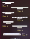 Catalog Đèn Trang Trí Ngân Tin 257 den led chieu tranh chieu guong trang tri trong nha ngan tin 29