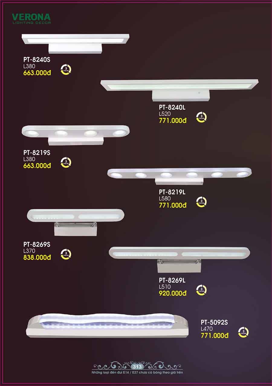 Catalog Đèn Trang Trí Ngân Tin 256 den led chieu tranh chieu guong trang tri trong nha ngan tin 29
