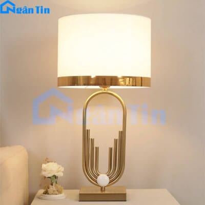 Đèn để bàn trang trí bàn làm việc phòng ngủ phòng khách E27 220V DB577 Ngân Tin
