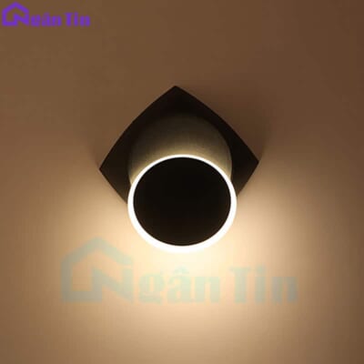 Đèn Led treo tường gắn tường trang trí phòng ngủ cầu thang xoay 350 độ 5W 220V GT323B Ngân Tin