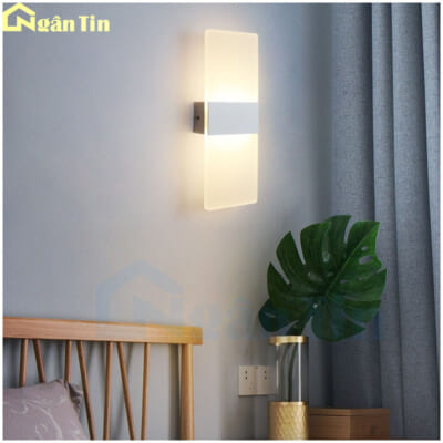 Đèn ốp tường treo tường trang trí trong nhà cầu thang Led 7W 220V GT352A Ngân Tin