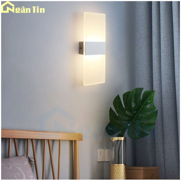 Đèn ốp tường treo tường trang trí trong nhà cầu thang Led 7W 220V GT352A Ngân Tin