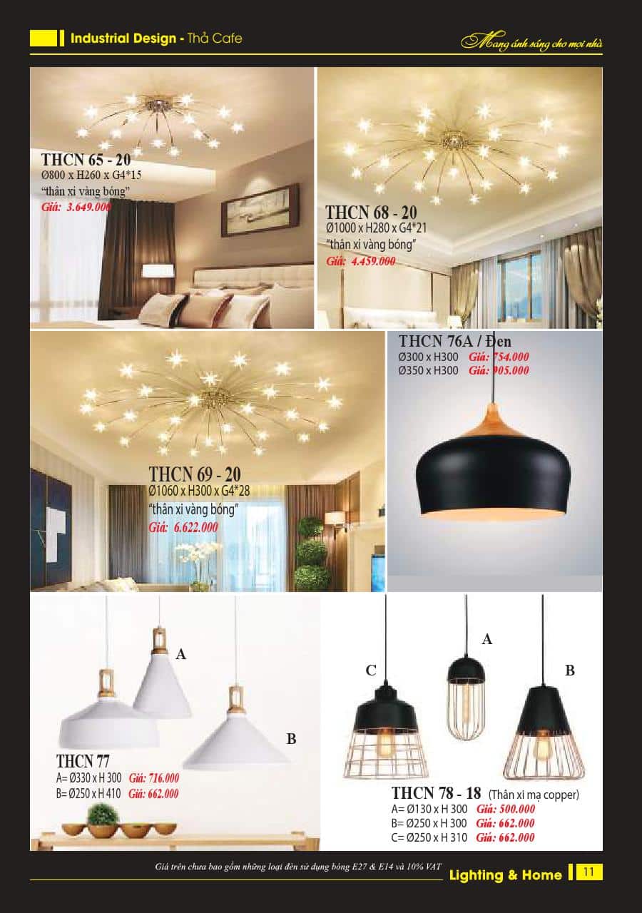 Catalog Đèn Trang Trí Ngân Tin 74 den led trang tri trong nha ngoai troi ngan tin 000069