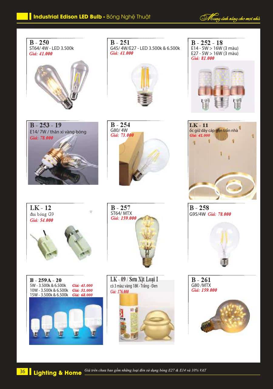 Catalog Đèn Trang Trí Ngân Tin 970 den led trang tri trong nha ngoai troi ngan tin 000094