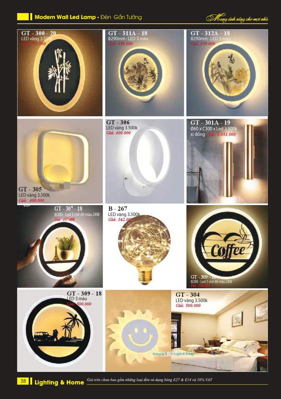 Catalog Đèn Trang Trí Ngân Tin 122 den led trang tri trong nha ngoai troi ngan tin 000096