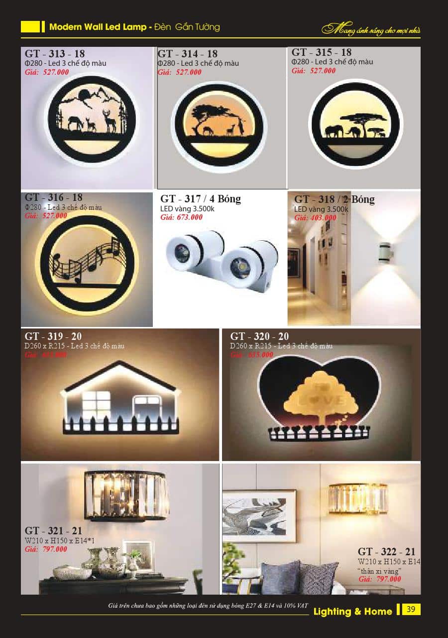 Catalog Đèn Trang Trí Ngân Tin 124 den led trang tri trong nha ngoai troi ngan tin 000097