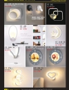 Catalog Đèn Trang Trí Ngân Tin 127 den led trang tri trong nha ngoai troi ngan tin 000098