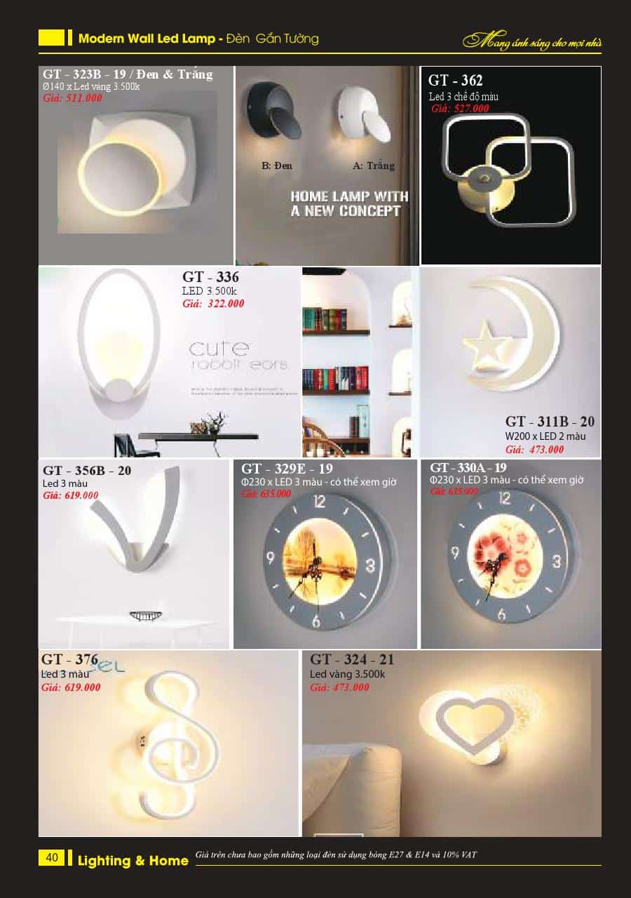 Catalog Đèn Trang Trí Ngân Tin 126 den led trang tri trong nha ngoai troi ngan tin 000098