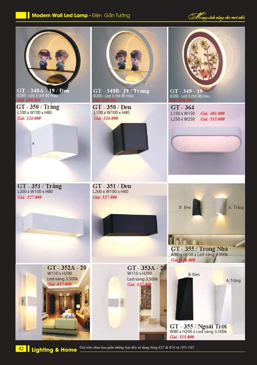 Catalog Đèn Trang Trí Ngân Tin 130 den led trang tri trong nha ngoai troi ngan tin 000100