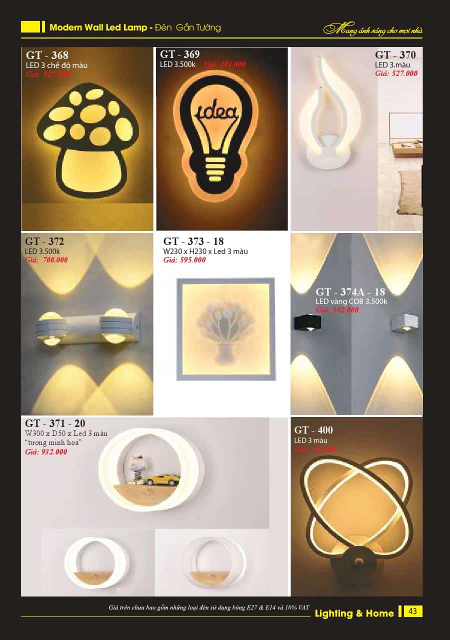 Catalog Đèn Trang Trí Ngân Tin 132 den led trang tri trong nha ngoai troi ngan tin 000101
