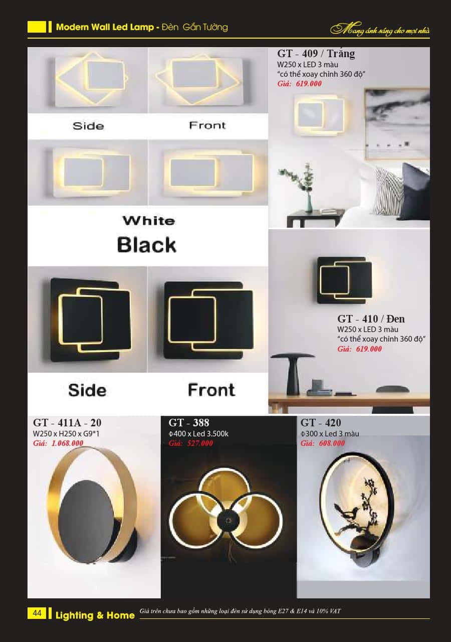 Catalog Đèn Trang Trí Ngân Tin 134 den led trang tri trong nha ngoai troi ngan tin 000102