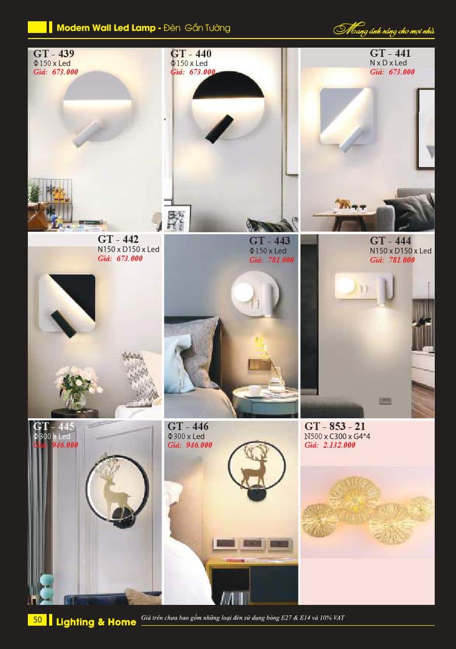 Catalog Đèn Trang Trí Ngân Tin 118 den led trang tri trong nha ngoai troi ngan tin 000108