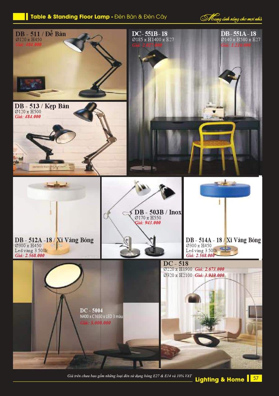 Catalog Đèn Trang Trí Ngân Tin 242 den led trang tri trong nha ngoai troi ngan tin 000115