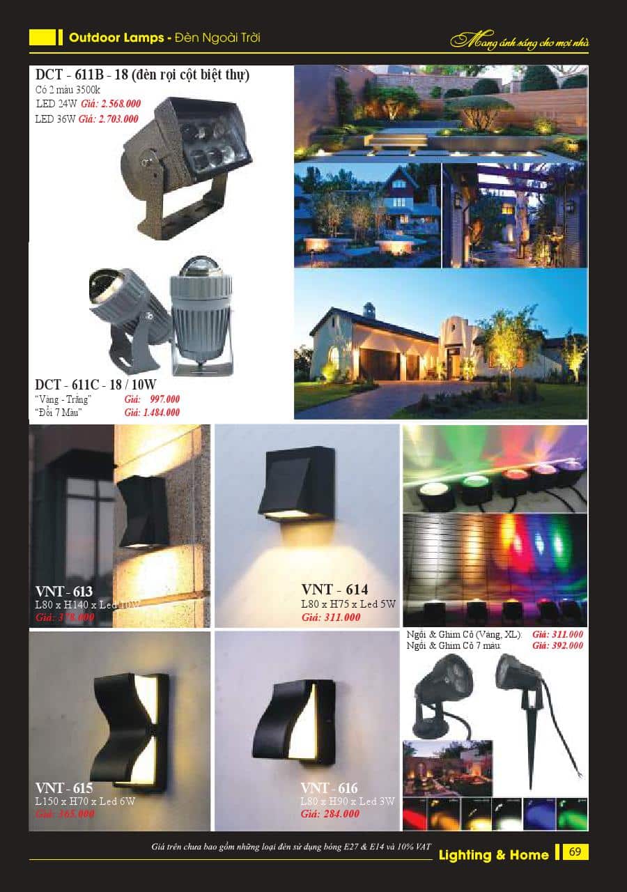 Catalog Đèn Trang Trí Ngân Tin 186 den led trang tri trong nha ngoai troi ngan tin 000127