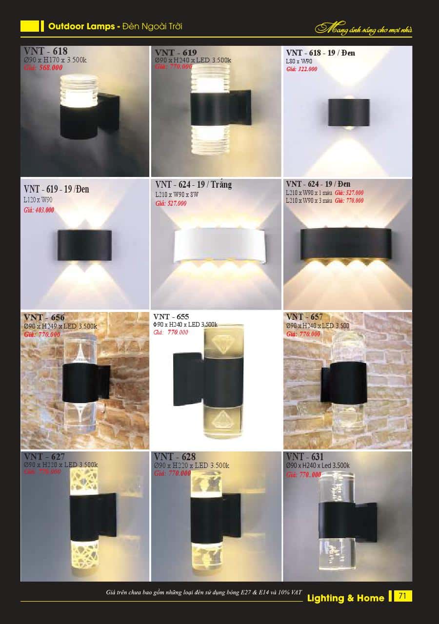 Catalog Đèn Trang Trí Ngân Tin 190 den led trang tri trong nha ngoai troi ngan tin 000129