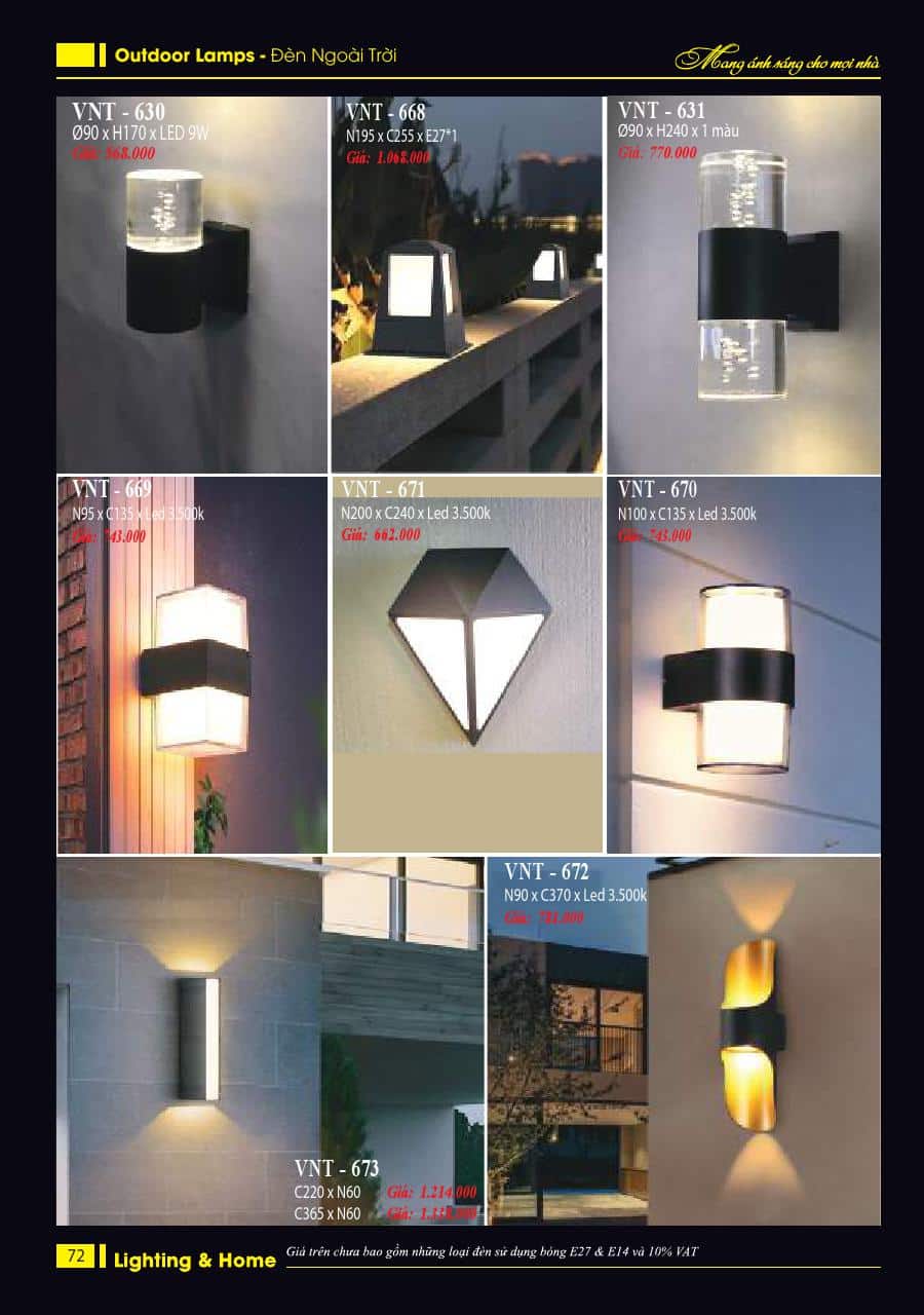 Catalog Đèn Trang Trí Ngân Tin 192 den led trang tri trong nha ngoai troi ngan tin 000130