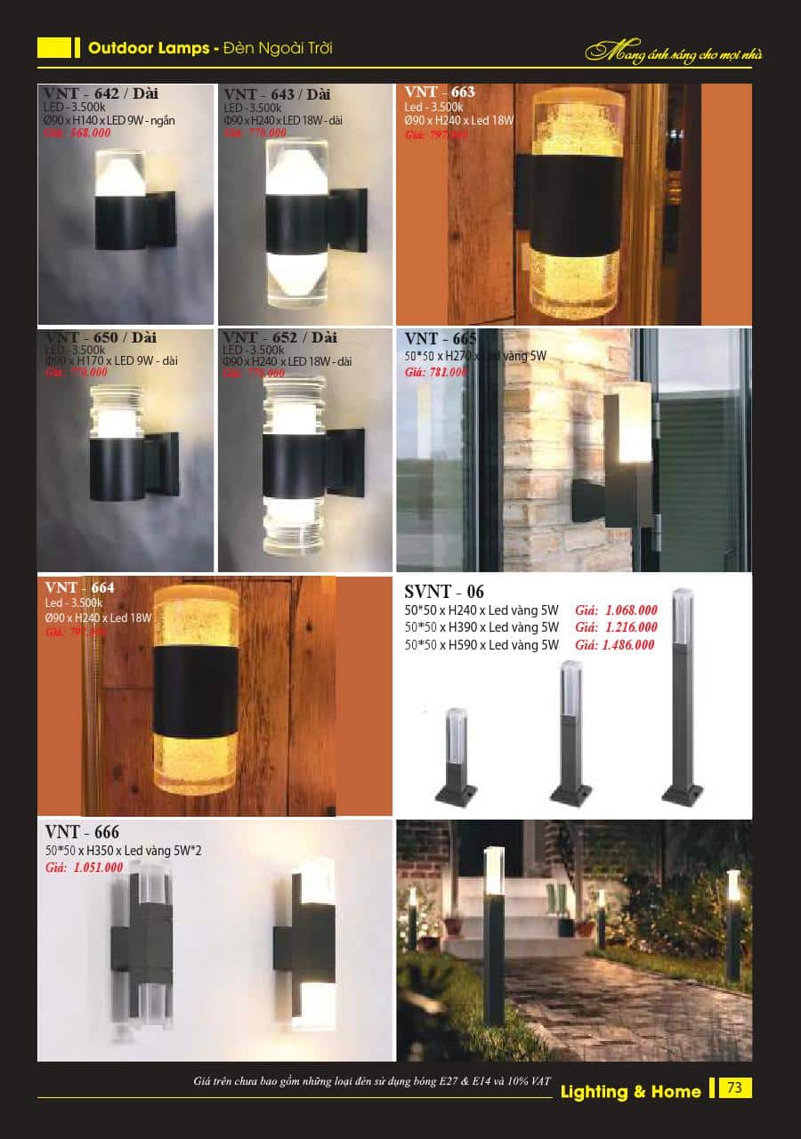 Catalog Đèn Trang Trí Ngân Tin 194 den led trang tri trong nha ngoai troi ngan tin 000131