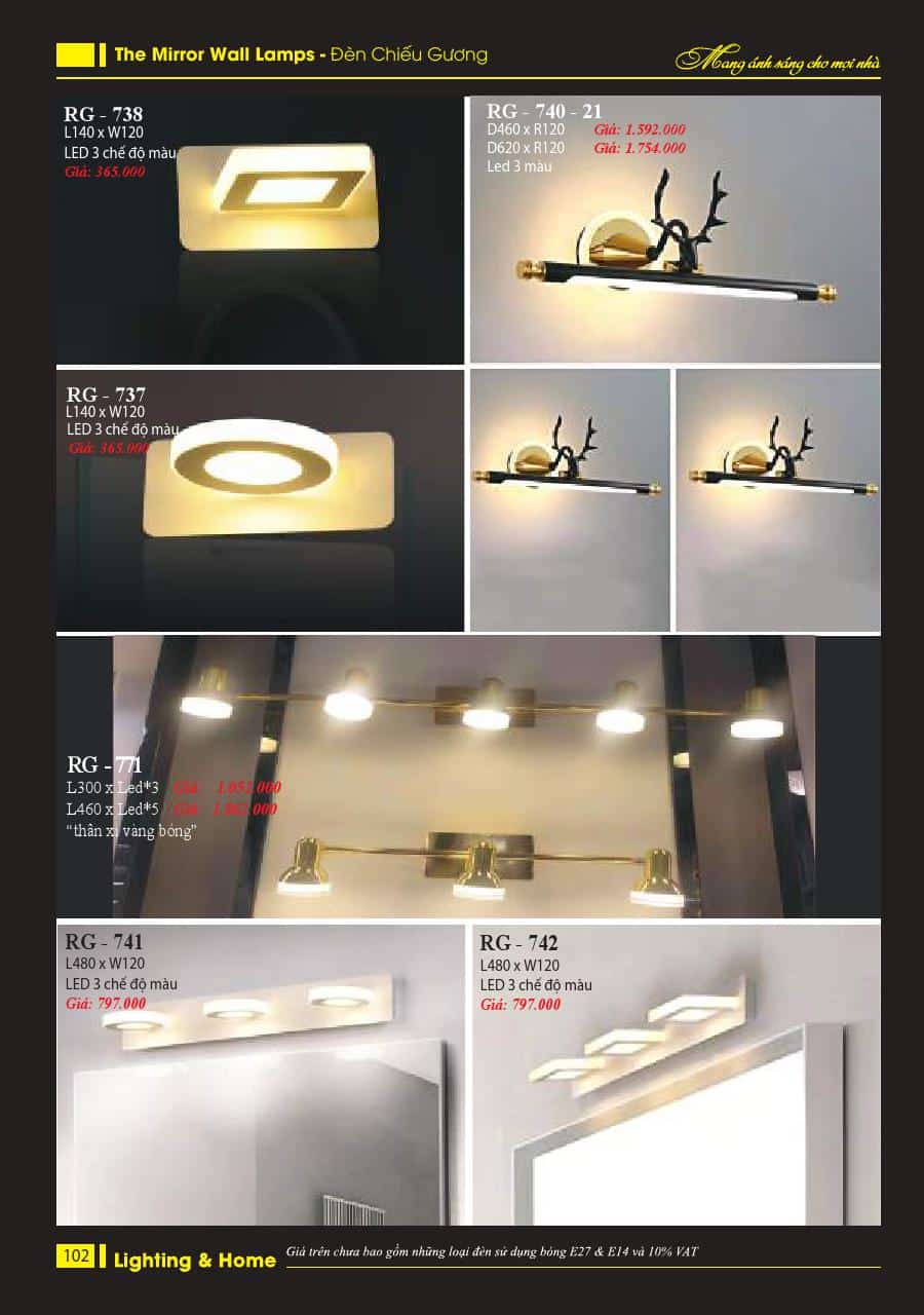 Catalog Đèn Trang Trí Ngân Tin 318 den led trang tri trong nha ngoai troi ngan tin 000160