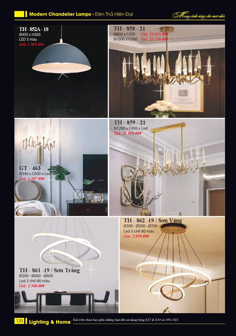 Catalog Đèn Trang Trí Ngân Tin 370 den led trang tri trong nha ngoai troi ngan tin 000178