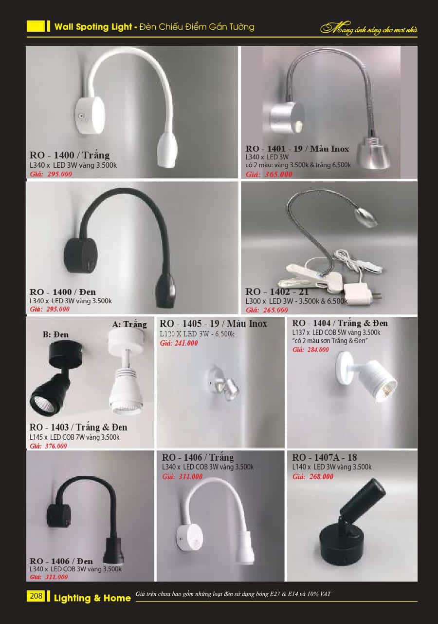 Catalog Đèn Trang Trí Ngân Tin 574 den led trang tri trong nha ngoai troi ngan tin 000266