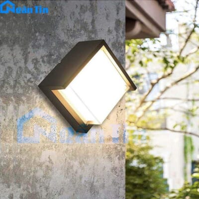 Đèn Led treo tường gắn tường ngoài trời trong nhà Led 10W 220V VNT604A Ngân Tin