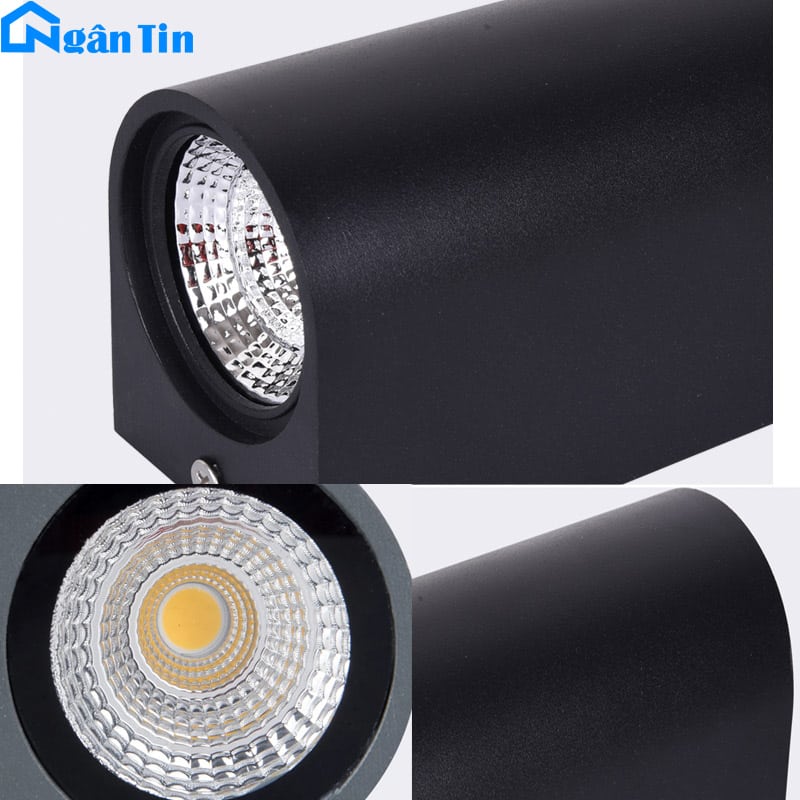 den led treo tuong gan tuong ngoai troi led 10w vnt 667 ngan tin 16