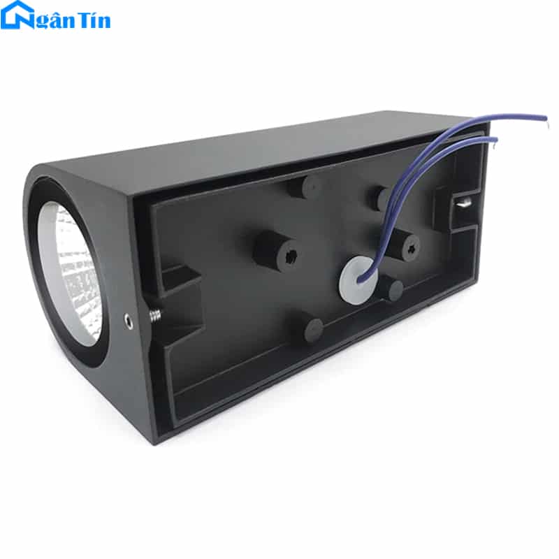 Đèn gắn tường treo tường ốp tường trang trí ngoài trời trong nhà Led 220V VNT667 Ngân Tin 12 den led treo tuong gan tuong ngoai troi led 10w vnt 667 ngan tin 3