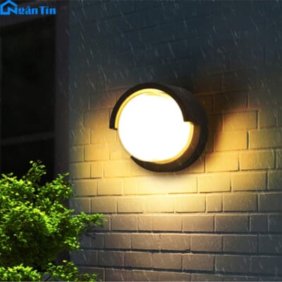 Đèn Led treo tường ngoài trời trong nhà 10W 220V VNT605A Ngân Tin