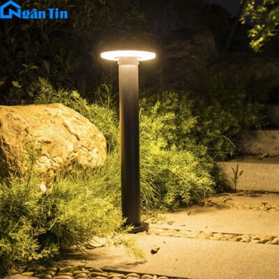Đèn trụ nấm sân vườn đèn trụ ngoài trời Led 18W 220V DT16 Ngân Tin