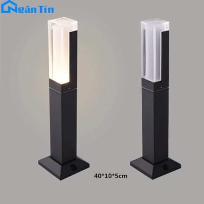 Đèn Led trụ trang trí chiếu sáng sân vườn cao 40Cm Led 5W 220V SVNT06 Ngân Tin