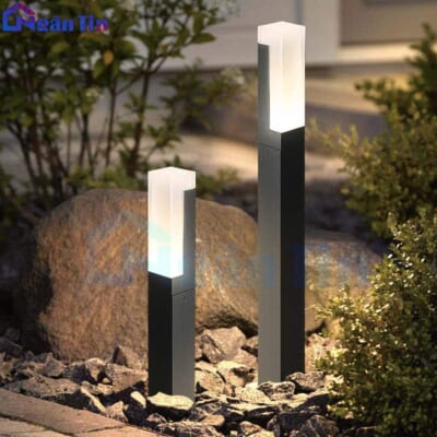Đèn Led trụ sân vườn trang trí chiếu sáng ngoài trời cao 60Cm Led 5W 220V SVNT06 Ngân Tin