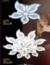 Catalog Đèn Trang Trí Ngân Tin 397 den mam led op tran trang tri trong nha ngan tin 05