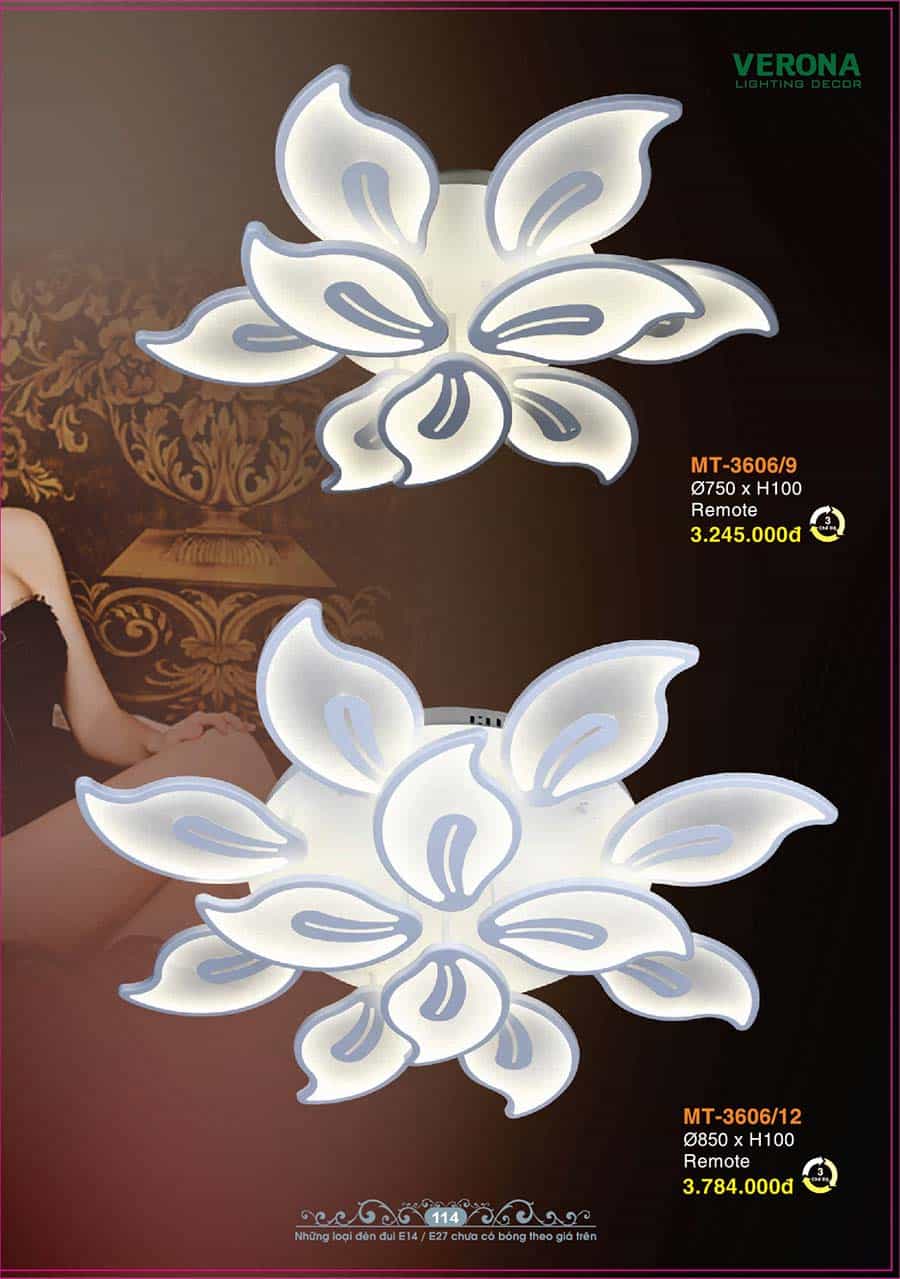 Catalog Đèn Trang Trí Ngân Tin 398 den mam led op tran trang tri trong nha ngan tin 06