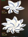 Catalog Đèn Trang Trí Ngân Tin 401 den mam led op tran trang tri trong nha ngan tin 07