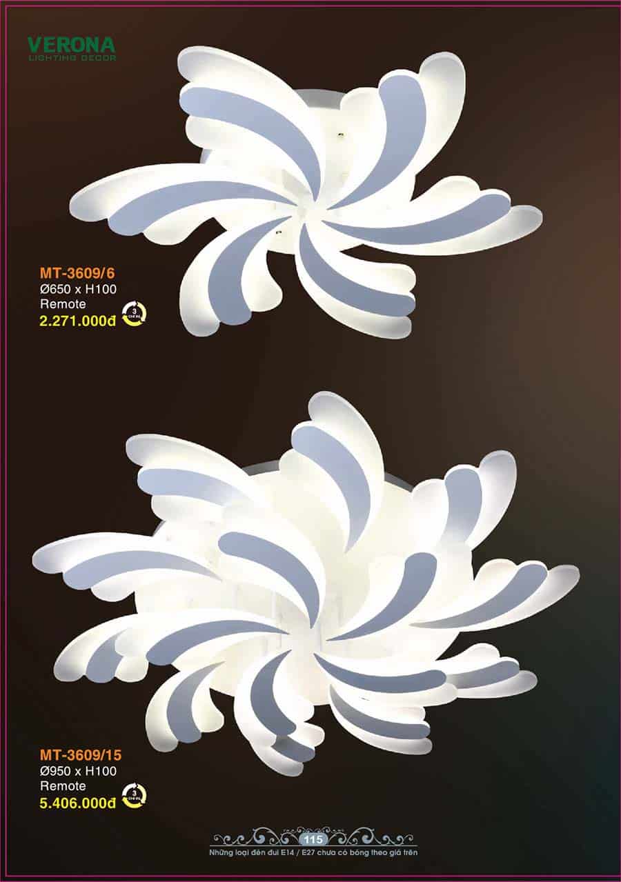 Catalog Đèn Trang Trí Ngân Tin 400 den mam led op tran trang tri trong nha ngan tin 07