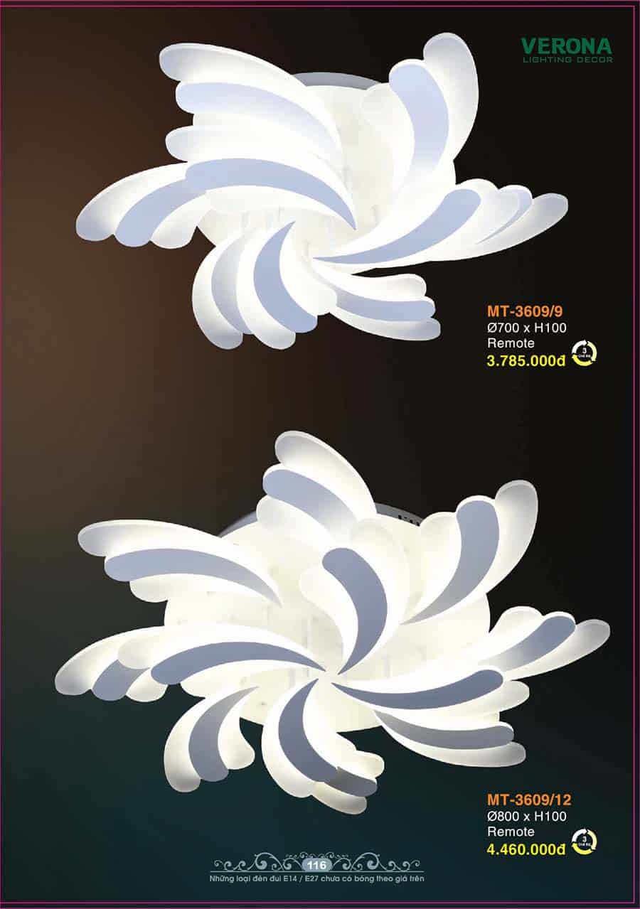 Catalog Đèn Trang Trí Ngân Tin 402 den mam led op tran trang tri trong nha ngan tin 08