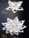 Catalog Đèn Trang Trí Ngân Tin 405 den mam led op tran trang tri trong nha ngan tin 09