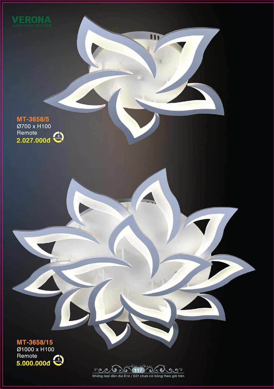 Catalog Đèn Trang Trí Ngân Tin 404 den mam led op tran trang tri trong nha ngan tin 09