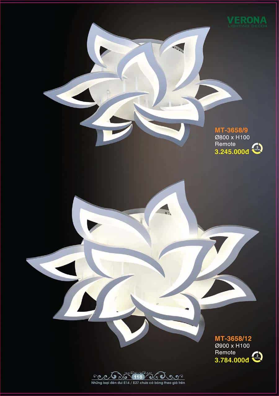 Catalog Đèn Trang Trí Ngân Tin 406 den mam led op tran trang tri trong nha ngan tin 10