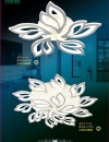 Catalog Đèn Trang Trí Ngân Tin 409 den mam led op tran trang tri trong nha ngan tin 11