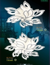 Catalog Đèn Trang Trí Ngân Tin 411 den mam led op tran trang tri trong nha ngan tin 12