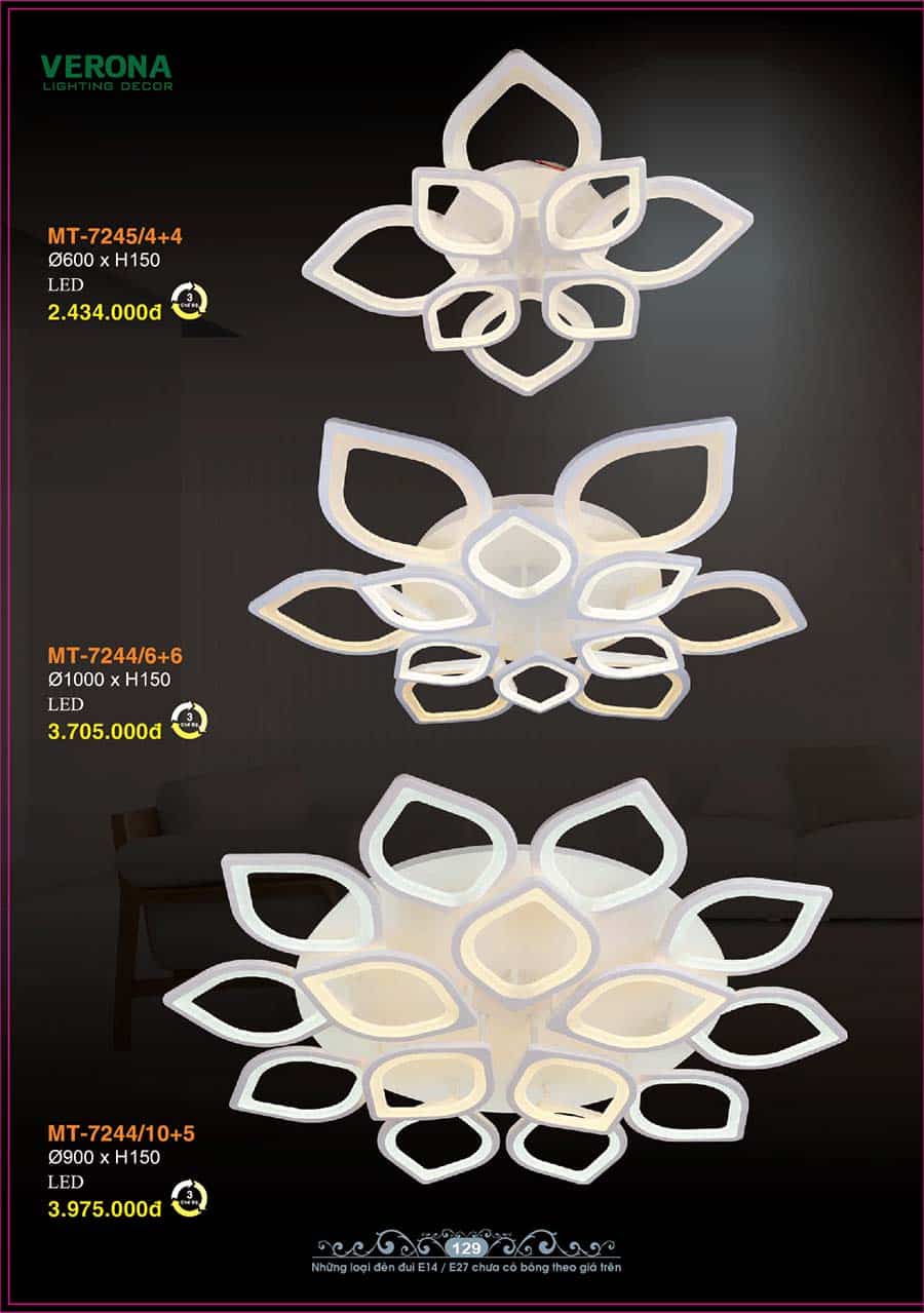 Catalog Đèn Trang Trí Ngân Tin 426 den mam led op tran trang tri trong nha ngan tin 21