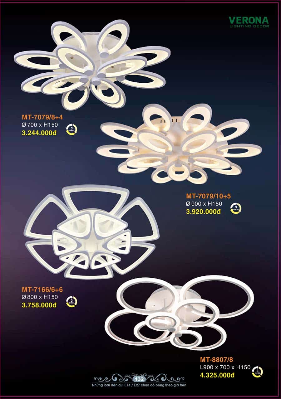 Catalog Đèn Trang Trí Ngân Tin 432 den mam led op tran trang tri trong nha ngan tin 24