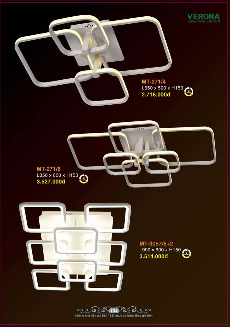 Catalog Đèn Trang Trí Ngân Tin 438 den mam led op tran trang tri trong nha ngan tin 26