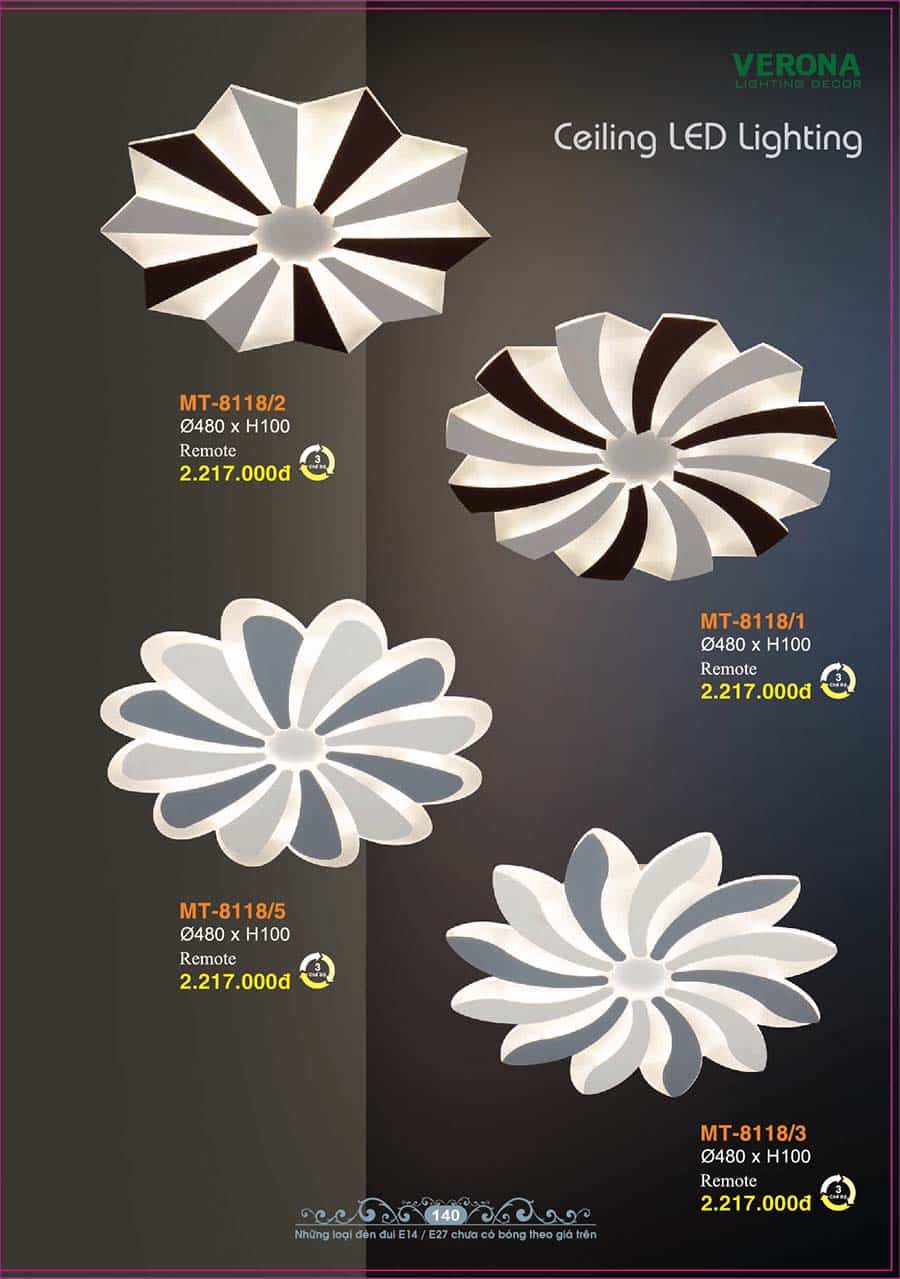Catalog Đèn Trang Trí Ngân Tin 450 den mam led op tran trang tri trong nha ngan tin 32