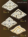 Catalog Đèn Trang Trí Ngân Tin 463 den mam led op tran trang tri trong nha ngan tin 38