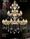 Catalog Đèn Trang Trí Ngân Tin 665 den nen pha le trang tri trong nha ngan tin 01