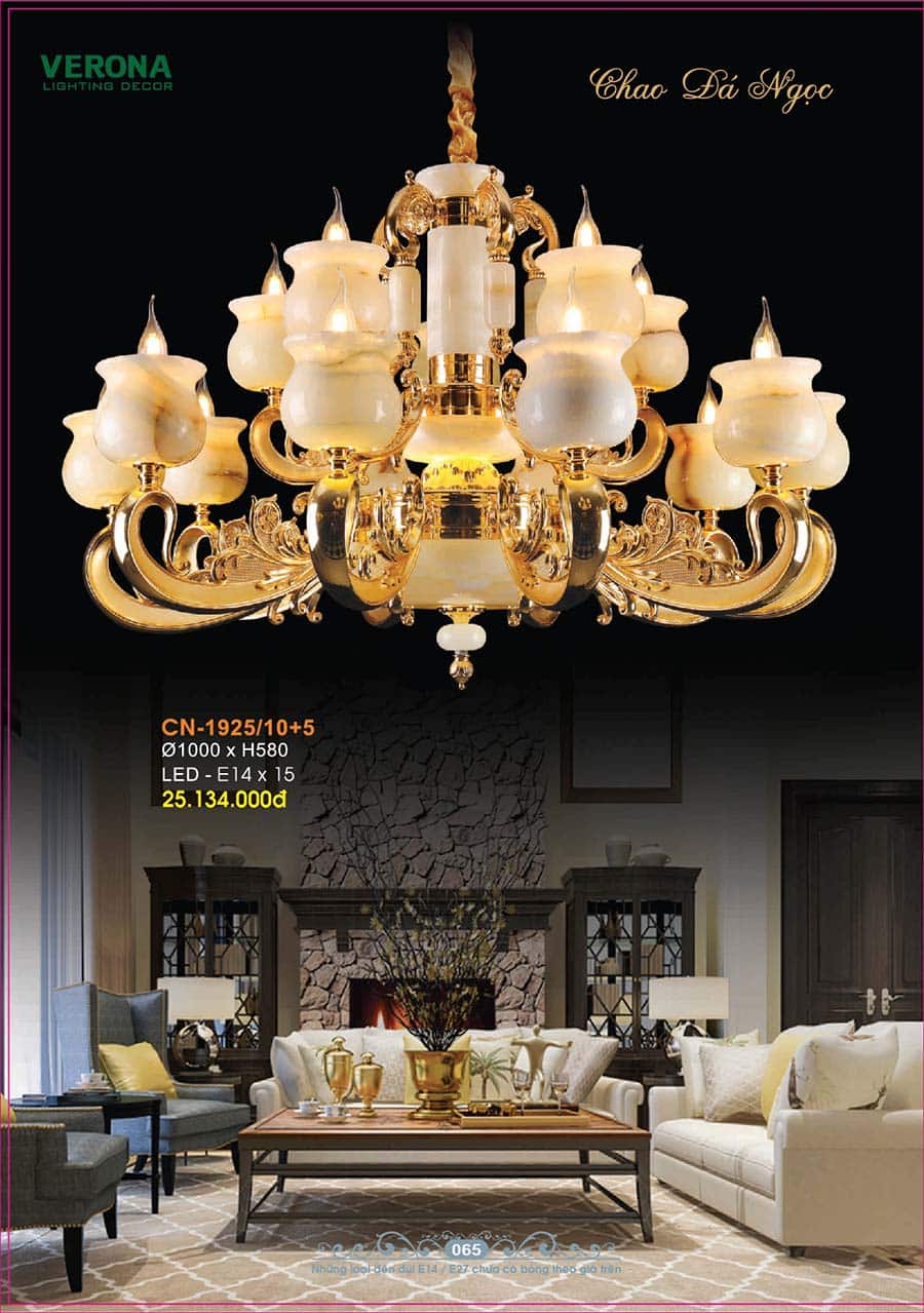 Catalog Đèn Trang Trí Ngân Tin 712 den nen pha le trang tri trong nha ngan tin 25