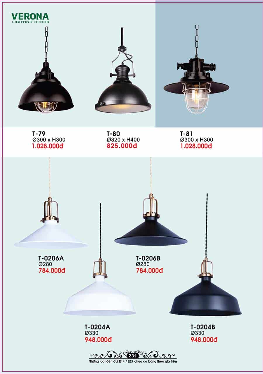 Catalog Đèn Trang Trí Ngân Tin 24 den tha bong roi tran trang tri trong nha ngan tin 13