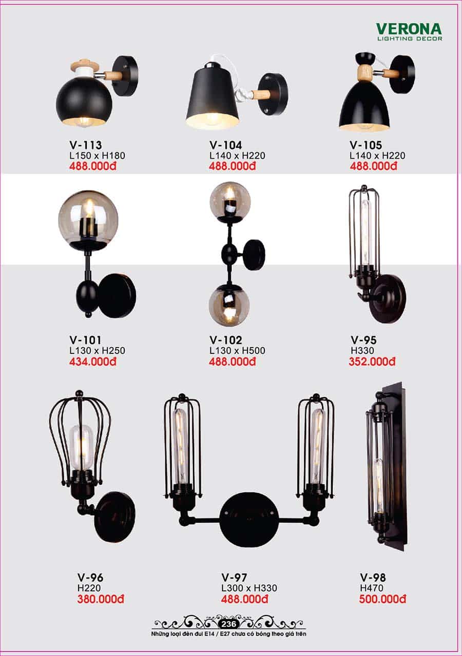 Catalog Đèn Trang Trí Ngân Tin 198 den tha bong roi tran trang tri trong nha ngan tin 18
